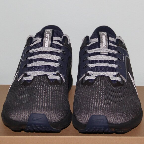 Nike Air Zoom Pegasus 40 Dallas Cowboys Running Shoes Mens 7 8 8.5 - Picture 5 of 8